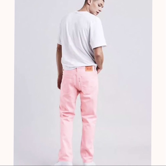 LEVI'S Men's 541 Athletic Fit Jeans, Pink - Picture 2 of 8